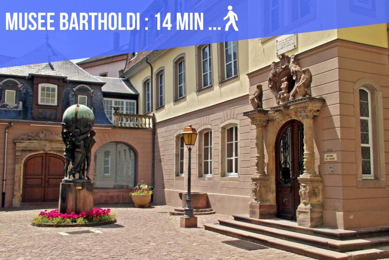Le Green St Leon : Lit Queen Size * Wifi * Ideal Couple Colmar Exterior photo