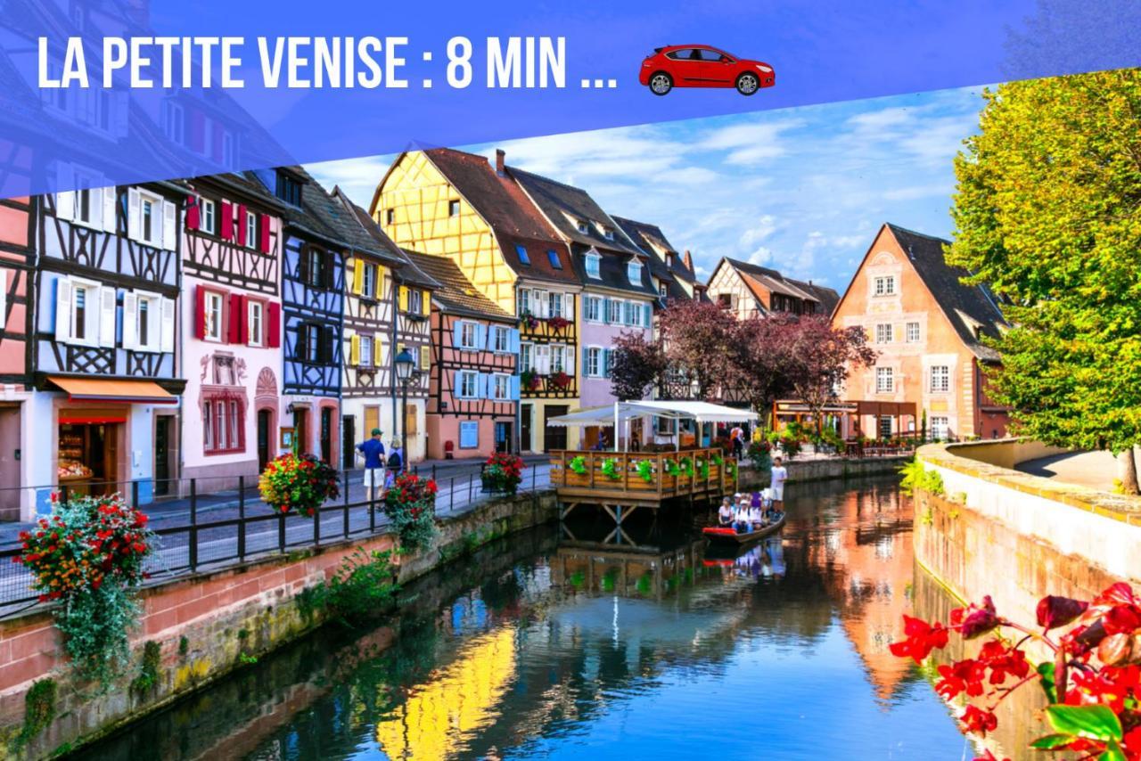 Le Green St Leon : Lit Queen Size * Wifi * Ideal Couple Colmar Exterior photo