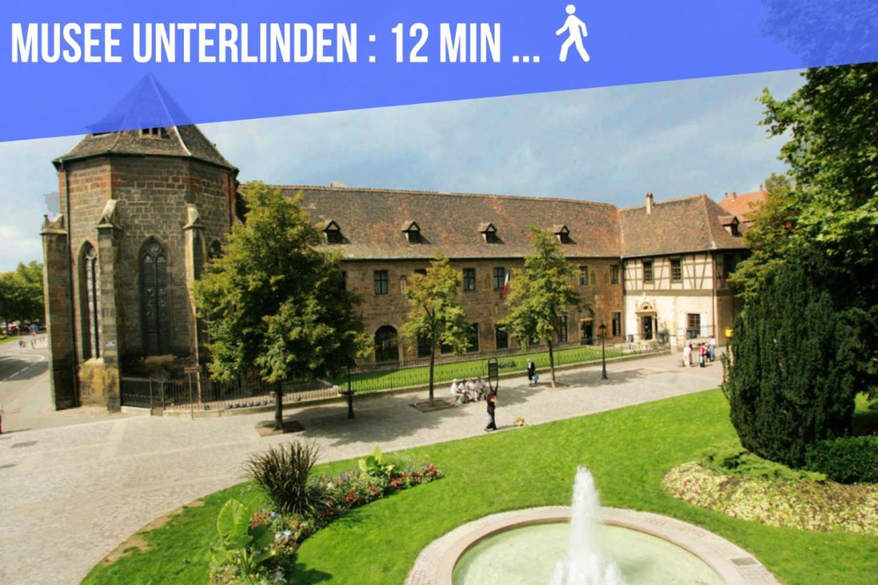 Le Green St Leon : Lit Queen Size * Wifi * Ideal Couple Colmar Exterior photo